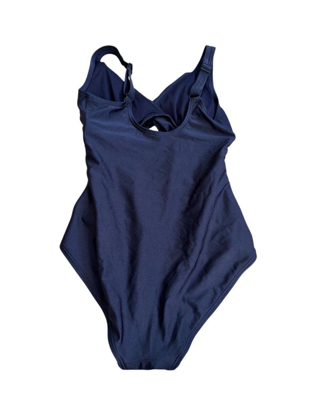 DKNY Navy Blue One Piece Swimsuit Bathing Suit Size Small - Picture 2 of 5